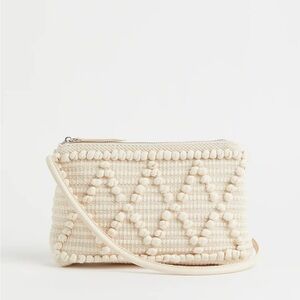 H&M Crochet Crossbody Beach Style Bag